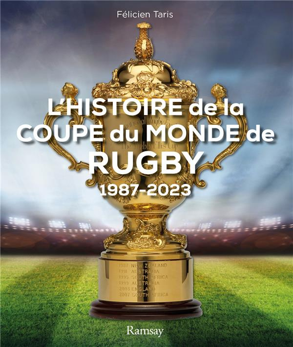 L'histoire de la Coupe du monde de rugby 1987-2023