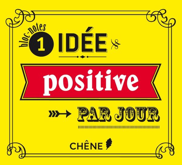 Mini bloc notes une idée positive par jour