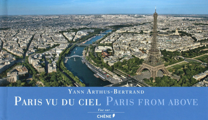 Paris vu du ciel. Edition bilingue français-anglais