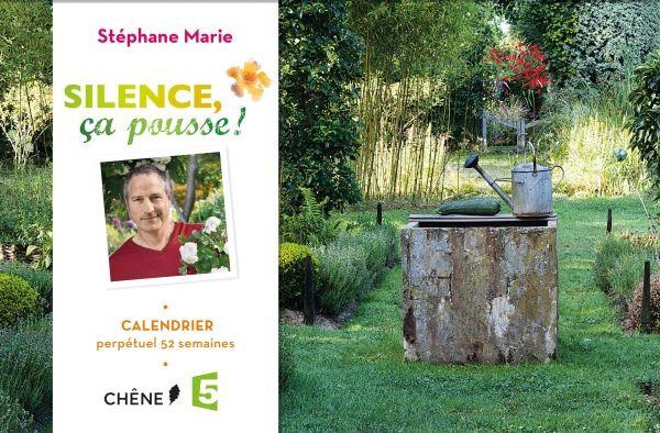 Silence, ça pousse ! Calendrier perpétuel 52 semaines