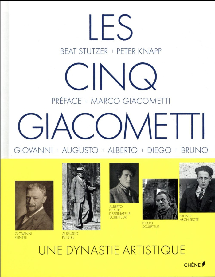 Les cinq Giacometti