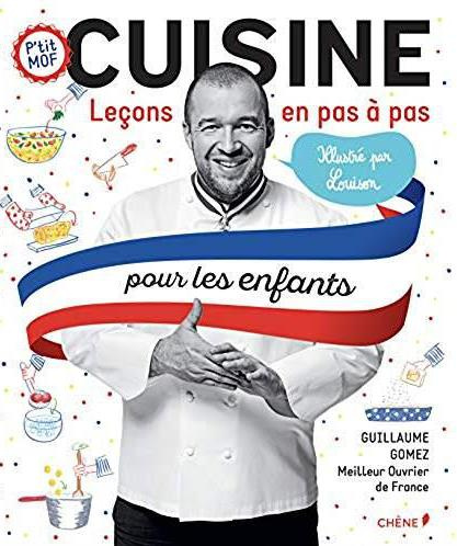 Cuisine pour les enfants. Leçons en pas à pas