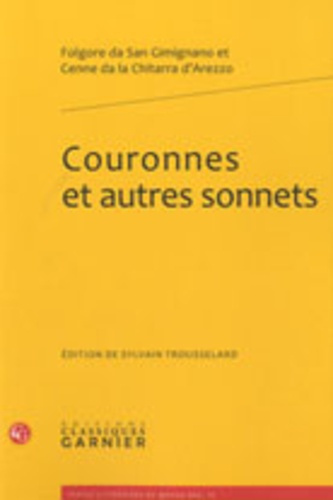 COURONNES ET AUTRES SONNETS