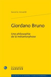 GIORDANO BRUNO PHILOSOPHIE METAMORPHOSE