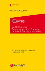 OEUVRES - CAHIER VERT PAGES SANS TITRE POEMESLETTRES BARBEY D AUREVILLY