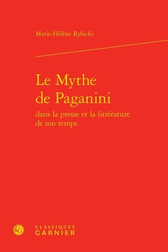 MYTHE PAGANINI DANS PRESSE LITTERATURE SON TEMPS