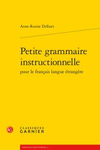 petite grammaire instructionnelle