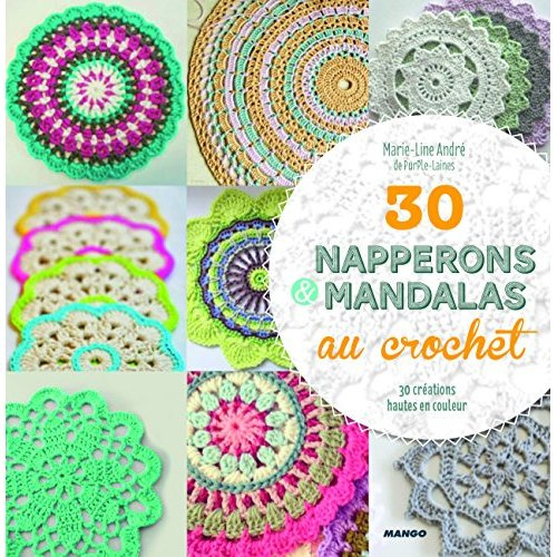 20 napperons & mandalas au crochet