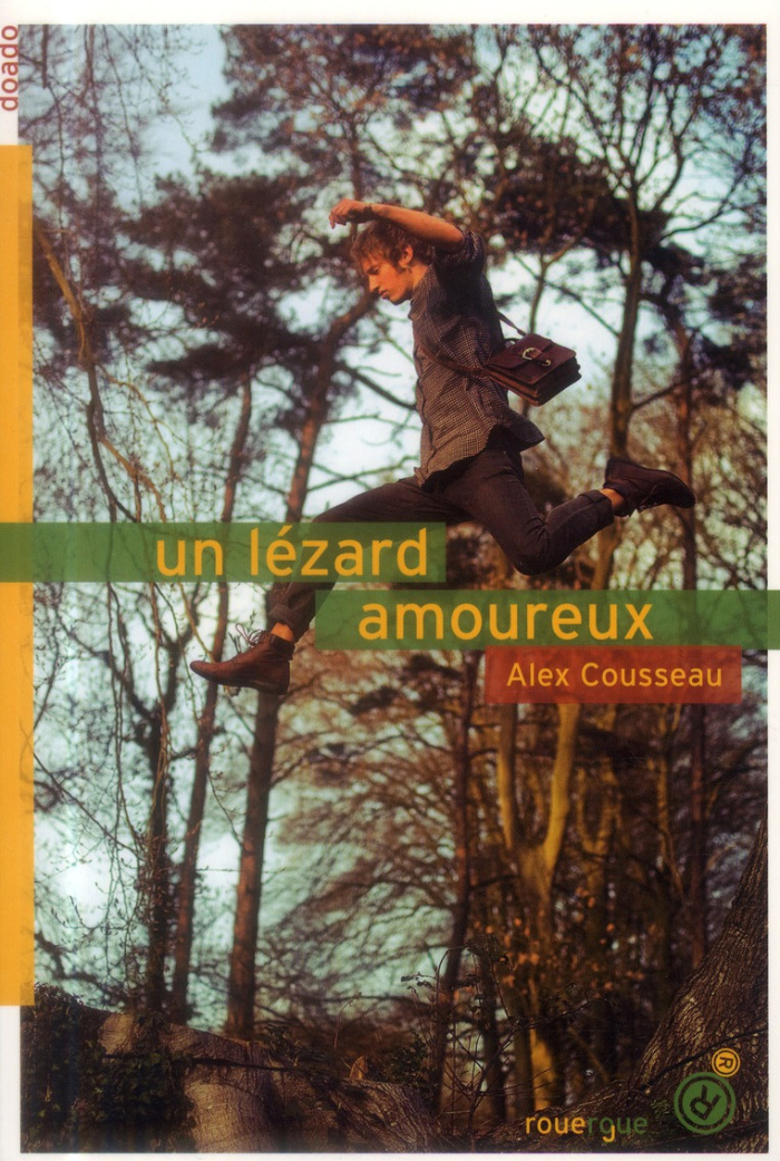 Un lézard amoureux