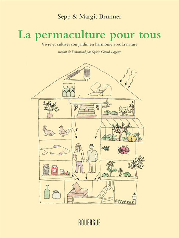 La permaculture pour tous. Vivre et cultiver son jardin en harmonie avec la nature