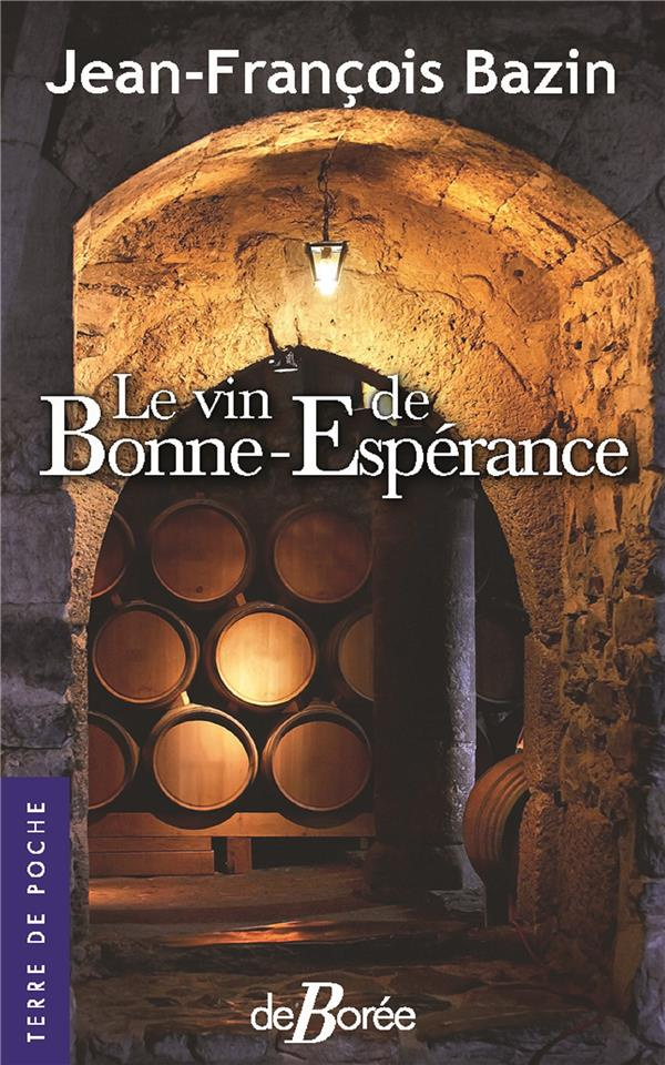 Le vin de Bonne Espérance