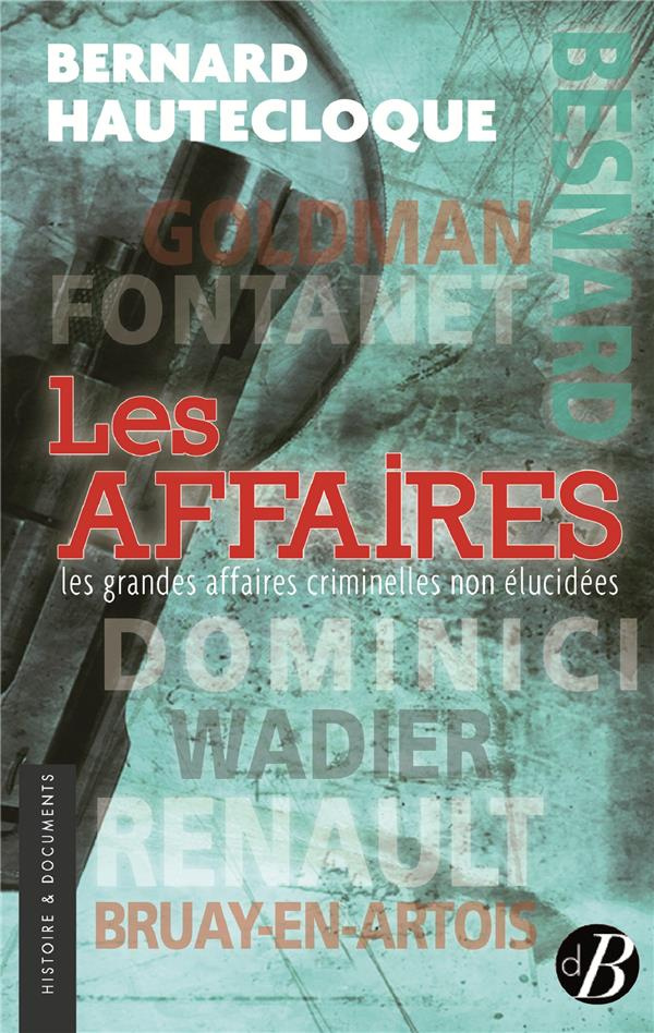 Les affaires