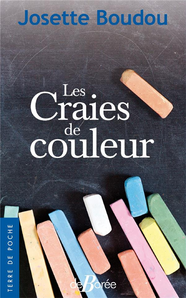 Le craies de couleur