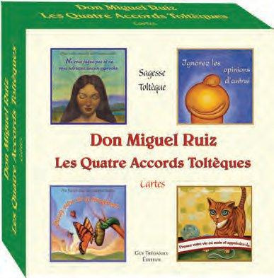 Don Miguel Ruiz, les quatre accords toltèques
