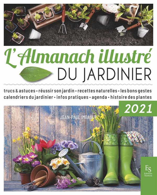 L'Almanach illustré du jardinier 2021