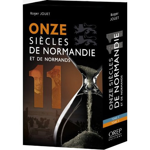 COFFRET ONZE SIECLES DE NORMANDIE ET DE NORMANDS T1 ET T2