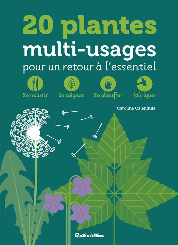 20 plantes multi-usages pour devenir autonome
