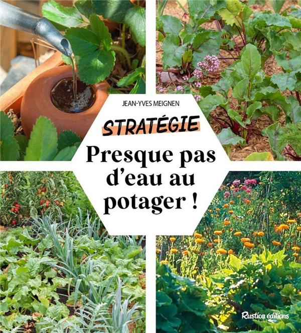 Presque pas d'eau au potager. Changeons nos méthodes de culture pour plus de sobriété