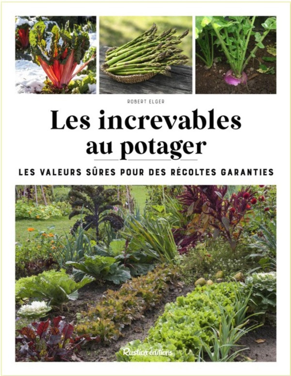 Les increvables au potager. Les valeurs sûres pour des récoltes garanties