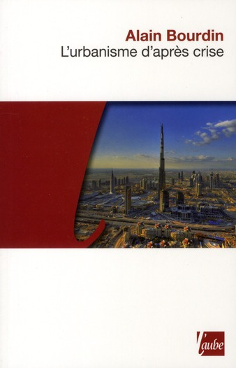 L'URBANISME D'APRES LA CRISE