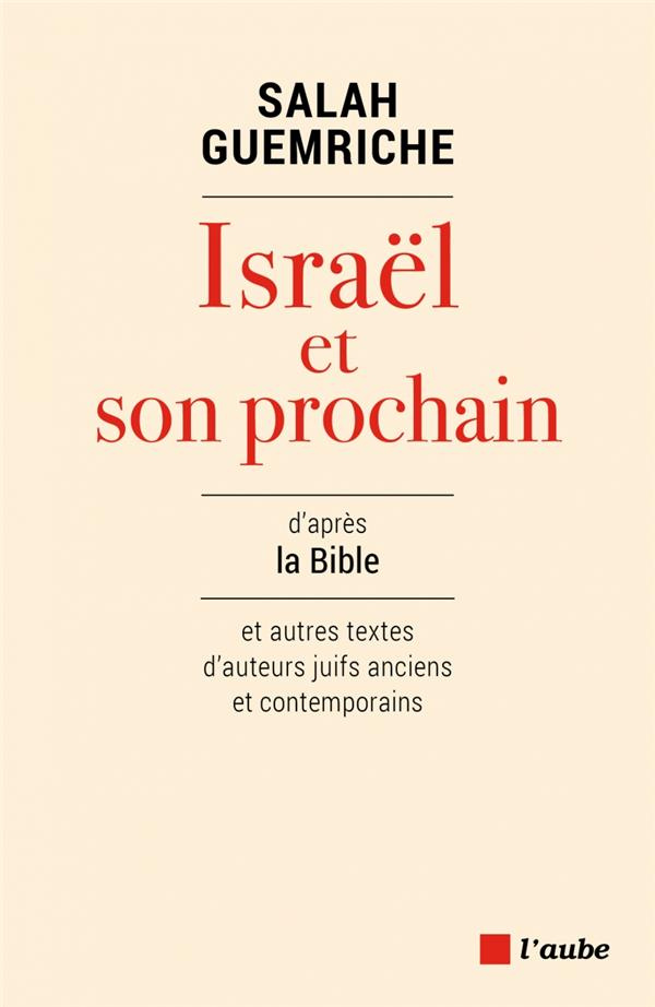 Israël et son prochain
