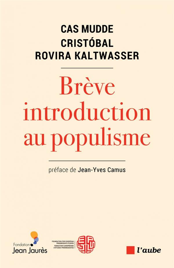 Brève introduction au populisme