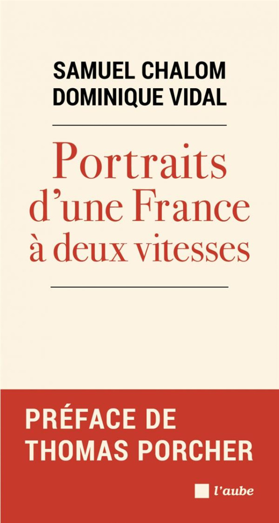 Portraits d'une France à deux vitesses