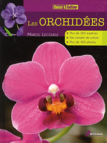 LES ORCHIDEES