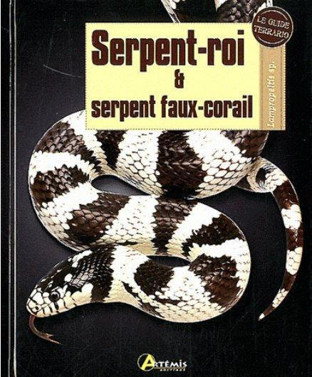 Serpent-roi et serpent faux-corail