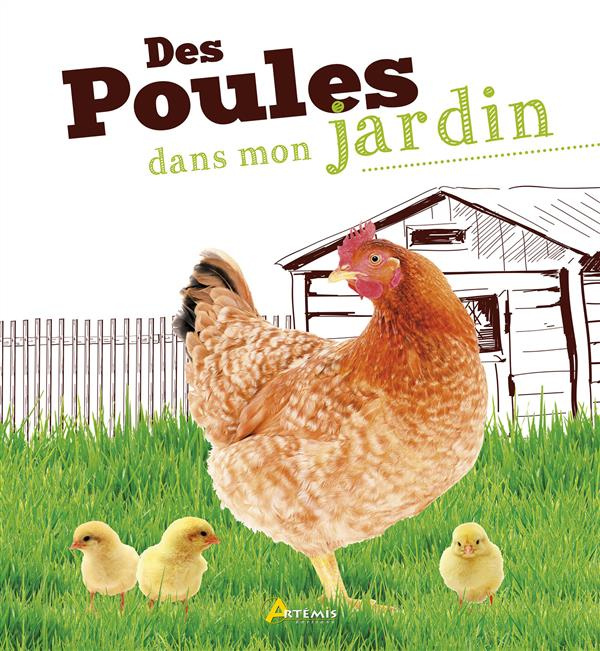 Des poules dans mon jardin