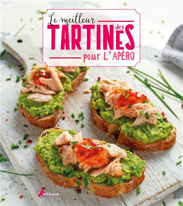 Le meilleur des tartines pour l'apéro