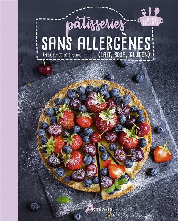 Pâtisseries sans allergènes (lait, soja, gluten)