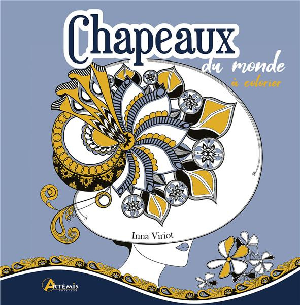 Chapeaux du monde à colorier