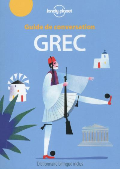 Guide de conversation Grec