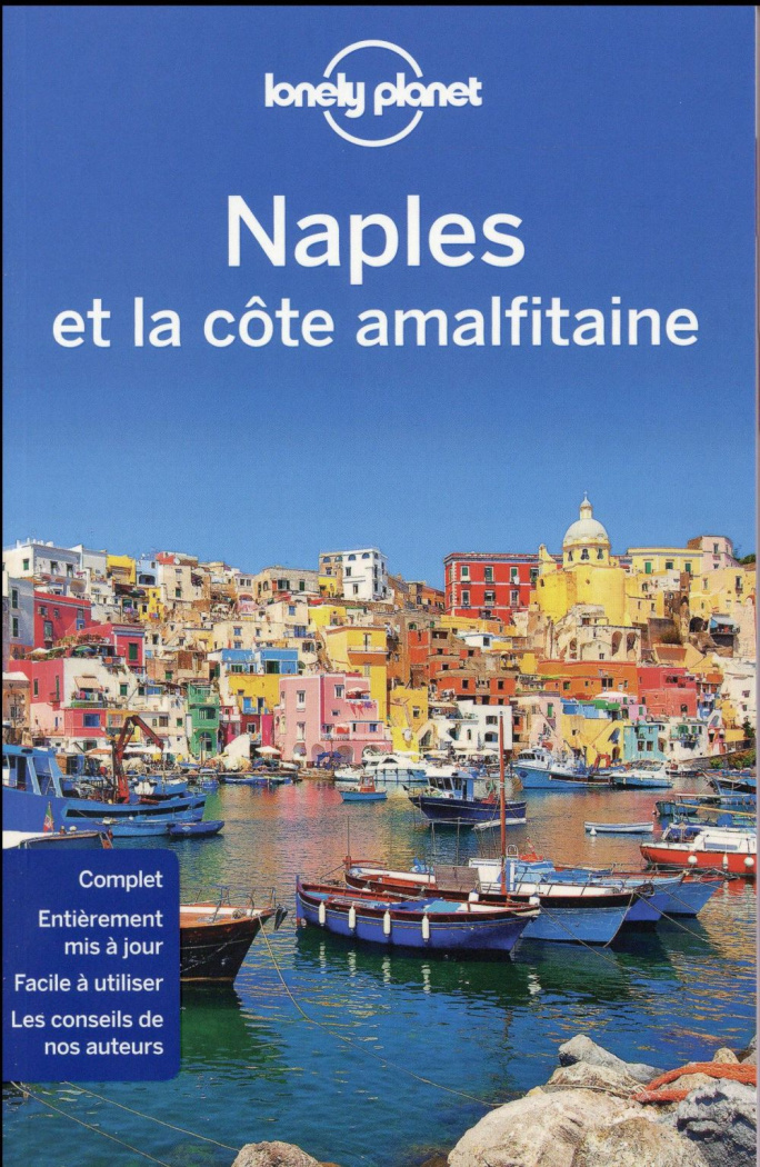 Naples et la côte amalfitaine. 5e édition
