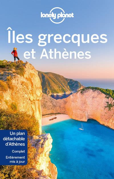 Iles grecques et Athènes. 10e édition. Avec 1 Plan détachable