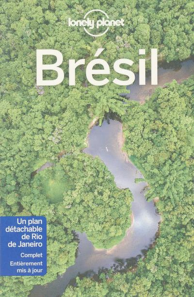 Brésil. 10e édition. Avec 1 Plan détachable