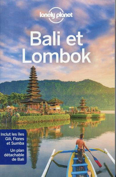 Bali et Lombok. 11e édition. Avec 1 Plan détachable