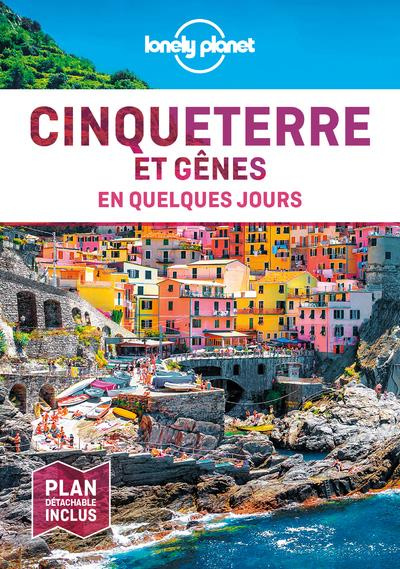 Cinque Terre et Gênes en quelques jours. Avec 1 Plan détachable