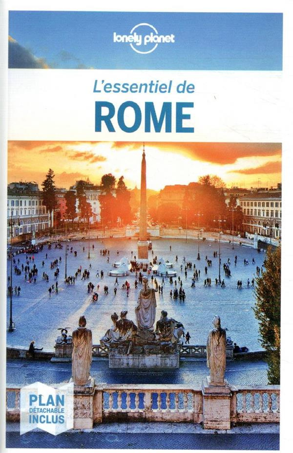 L'essentiel de Rome. 7e édition. Avec 1 Plan détachable