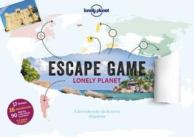 ESCAPE GAME - A LA RECHERCHE DE LA TERRE DISPARUE