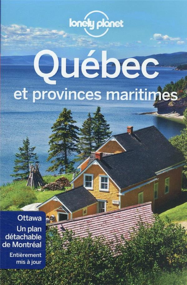 Québec et provinces maritimes. 10e édition. Avec 1 Plan détachable