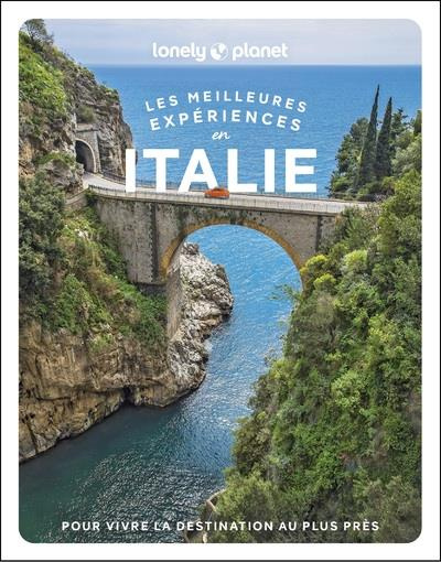 Les meilleures expériences en Italie. Avec 1 Plan détachable