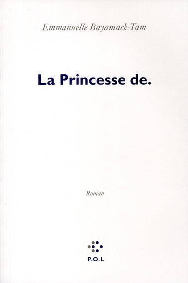 La princesse de.