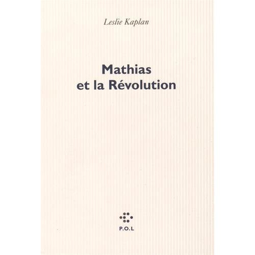Mathias et la Révolution