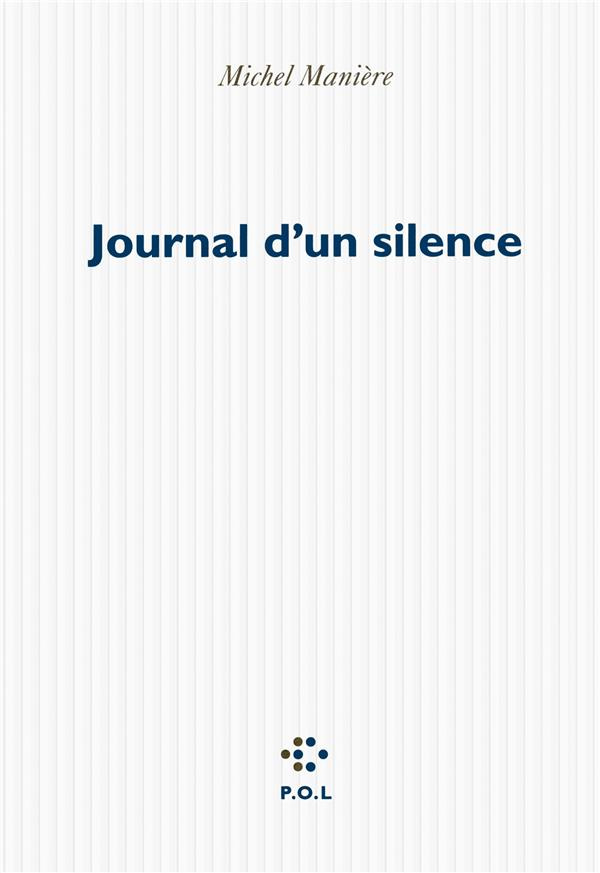 Journal d'un silence