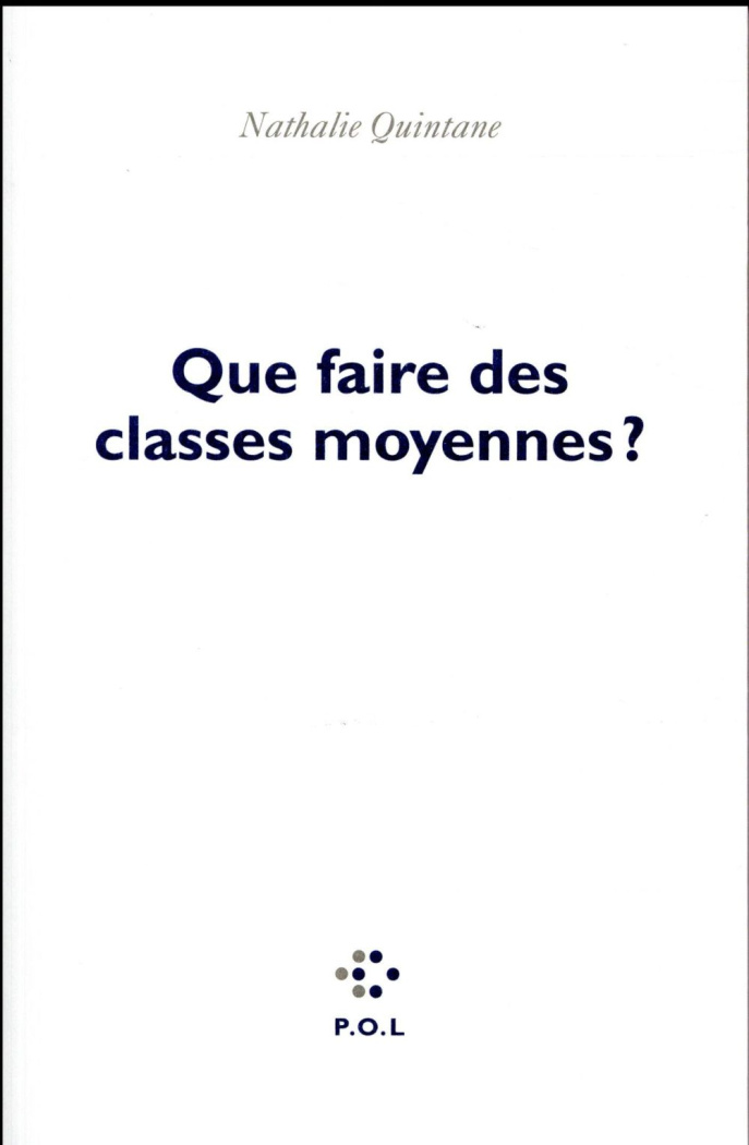 Que faire des classes moyennes ?