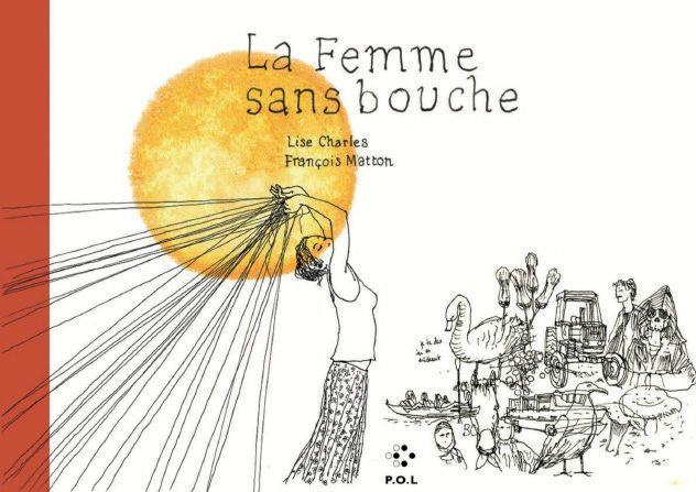 La femme sans bouche