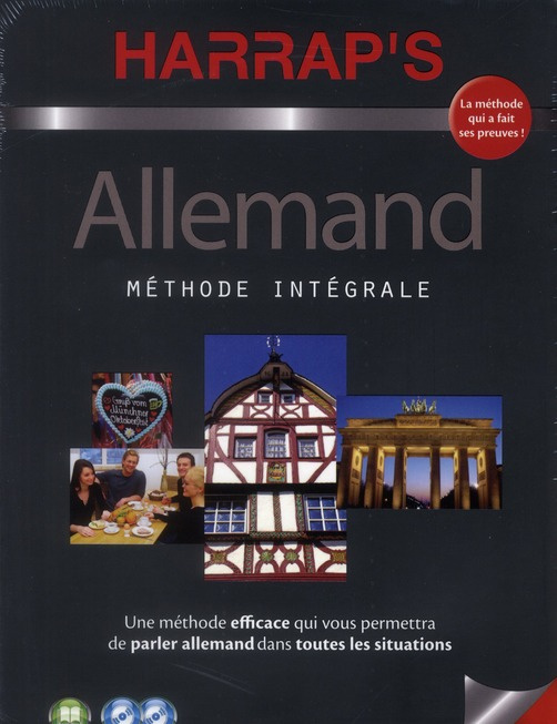 Harrap's allemand Méthode intégrale / Méthode integrale