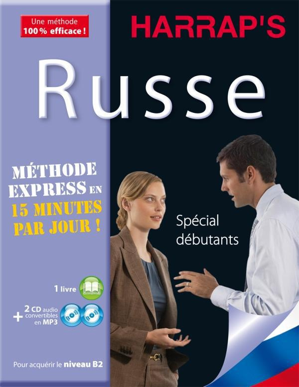 Russe spécial débutants. Avec 2 CD audio